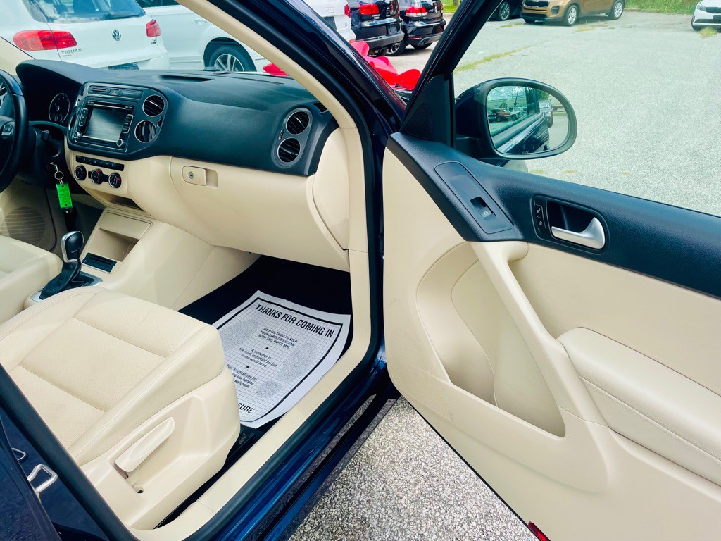 2015 Volkswagen Tiguan Image 13