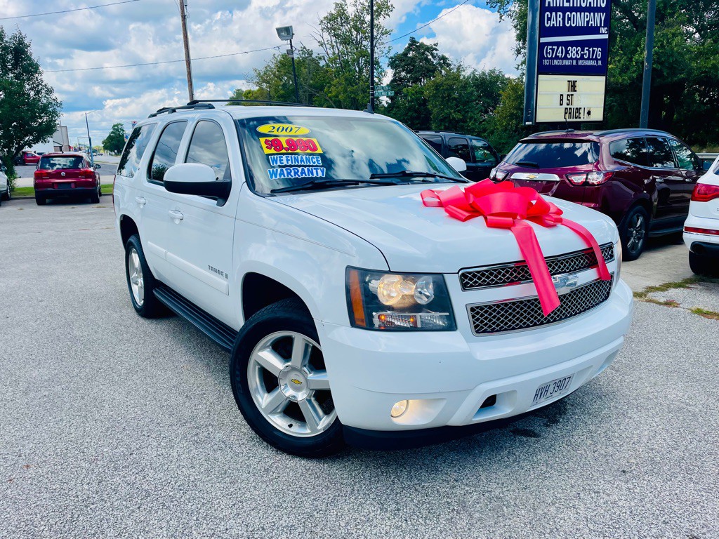 2007 Chevrolet Tahoe Image 3