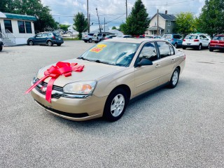 Image for 2004 Chevrolet Malibu LS ID: 6838857