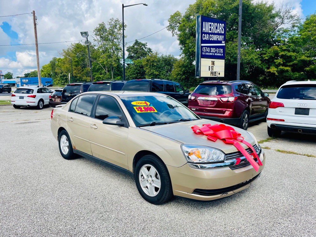 2004 Chevrolet Malibu Image 4