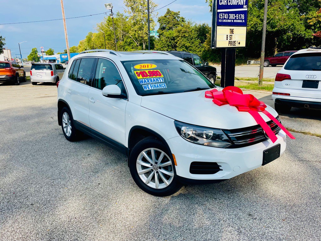 2017 Volkswagen Tiguan Image 3