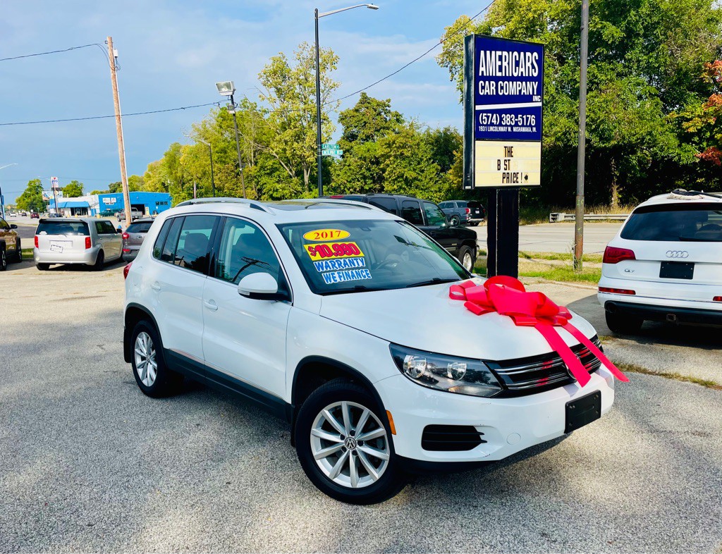2017 Volkswagen Tiguan Image 4