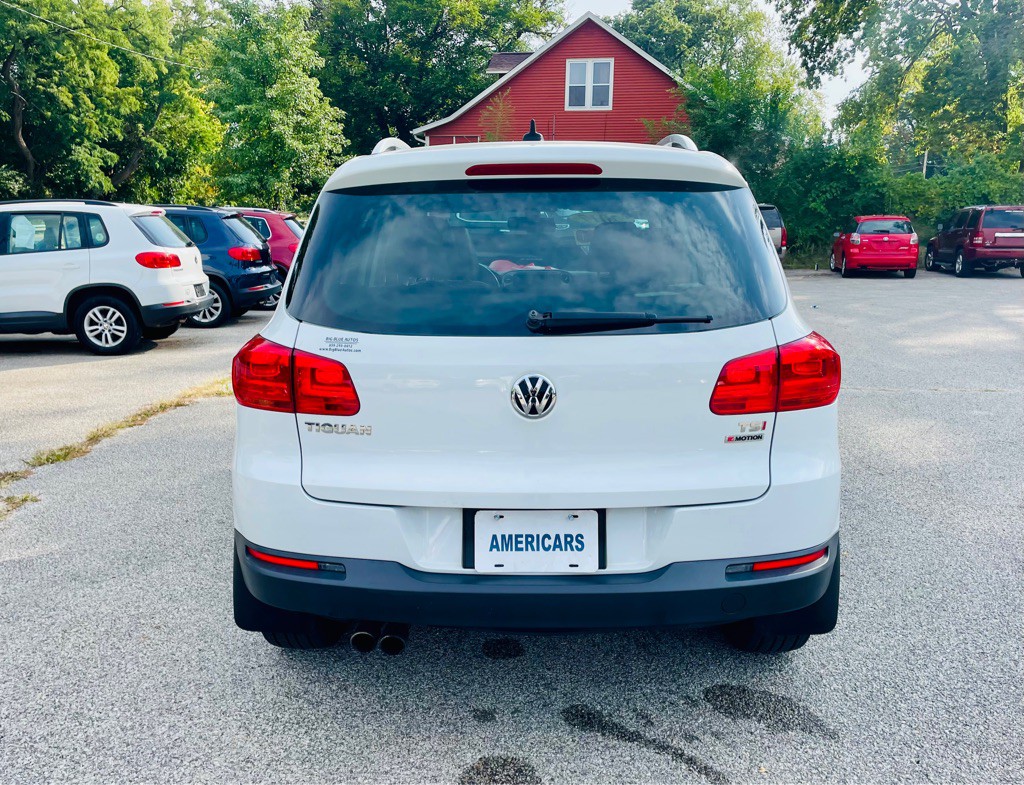 2017 Volkswagen Tiguan Image 6