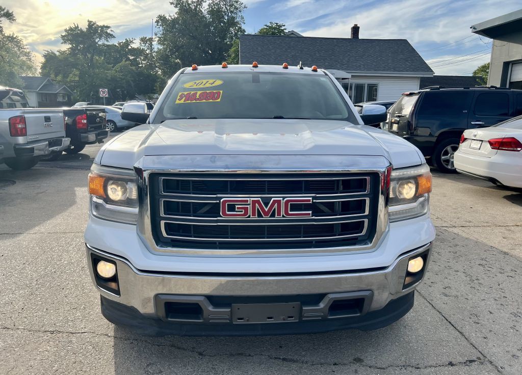 2014 GMC Sierra Image 1