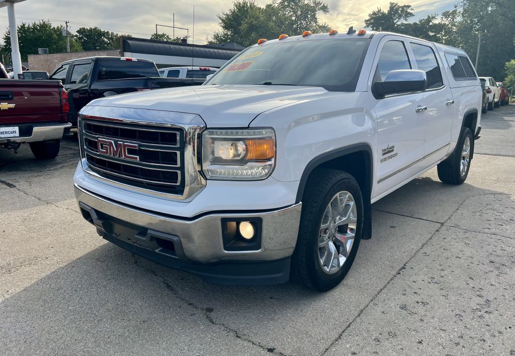 2014 GMC Sierra Image 3