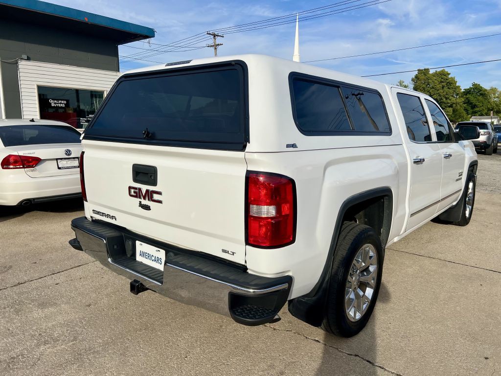 2014 GMC Sierra Image 4