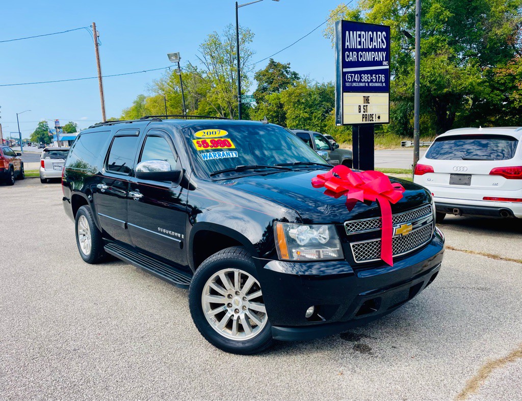 2007 Chevrolet Suburban Image 4