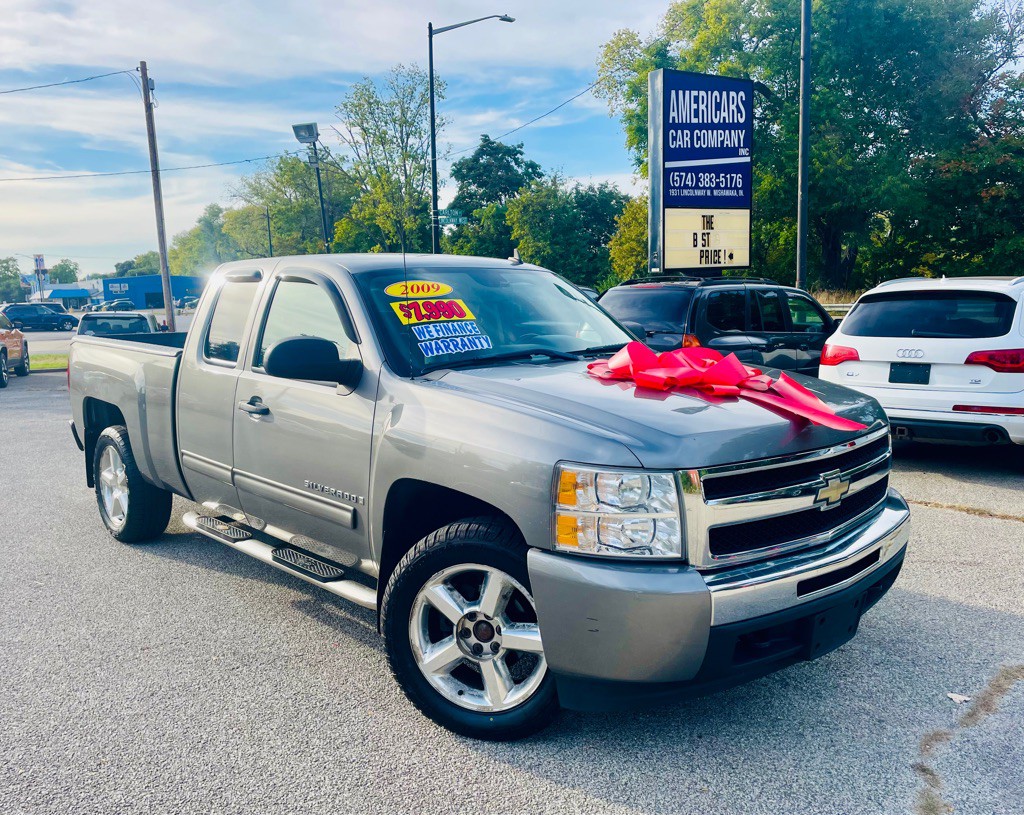 2009 Chevrolet Silverado 1500 Image 4
