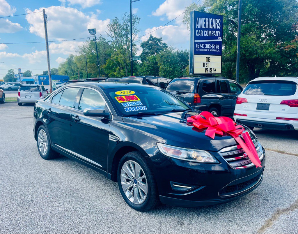 2010 Ford Taurus Image 4