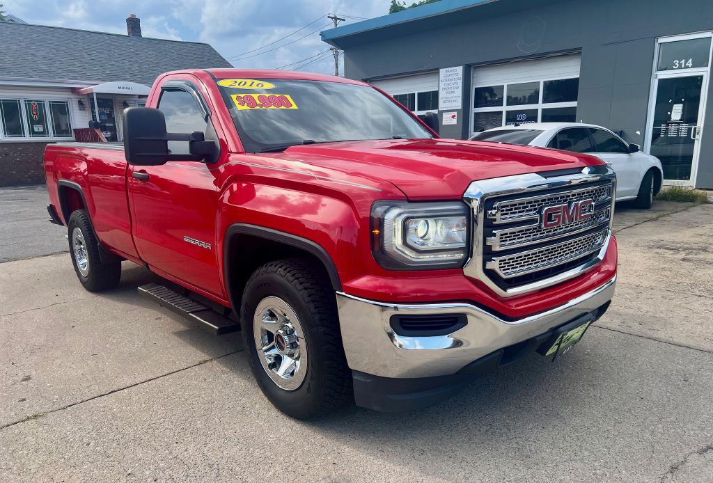 2016 GMC Sierra Image 3