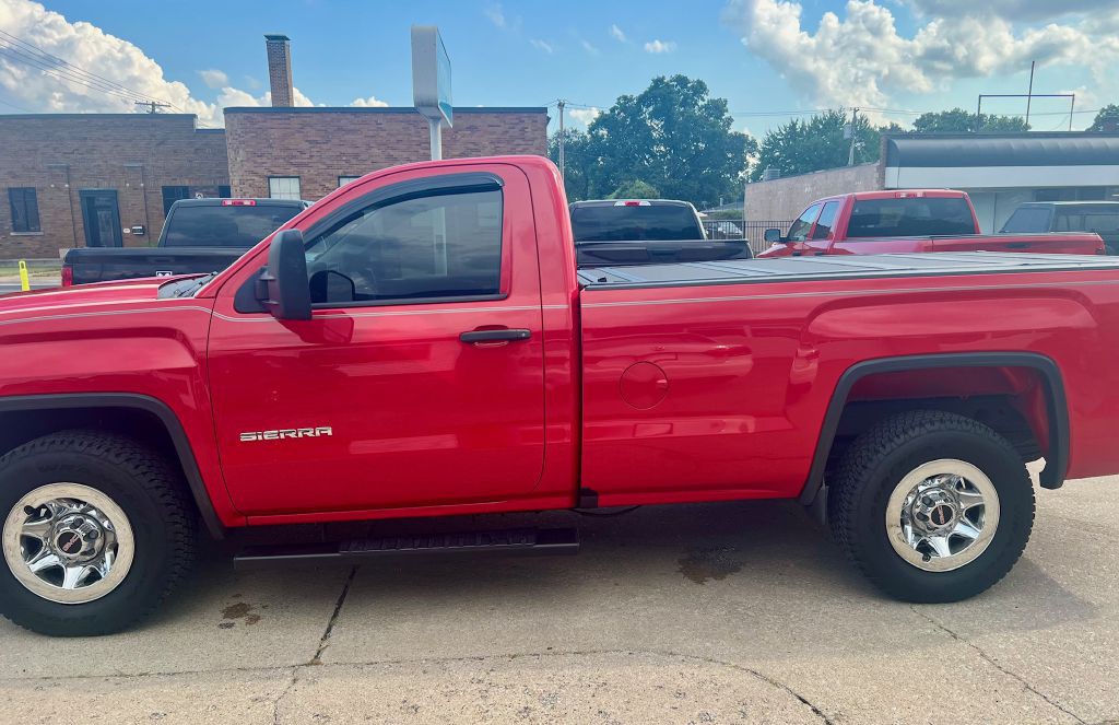 2016 GMC Sierra Image 8