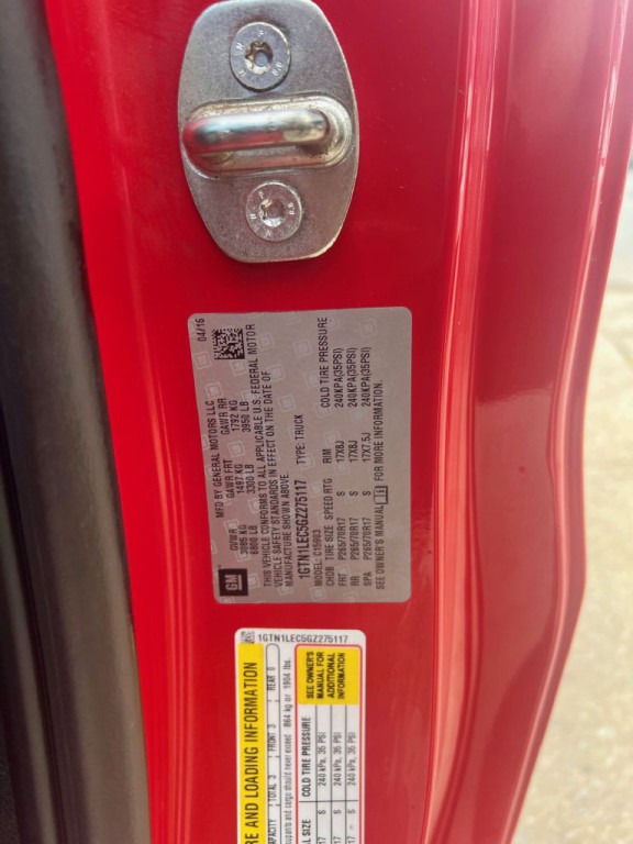 2016 GMC Sierra Image 19