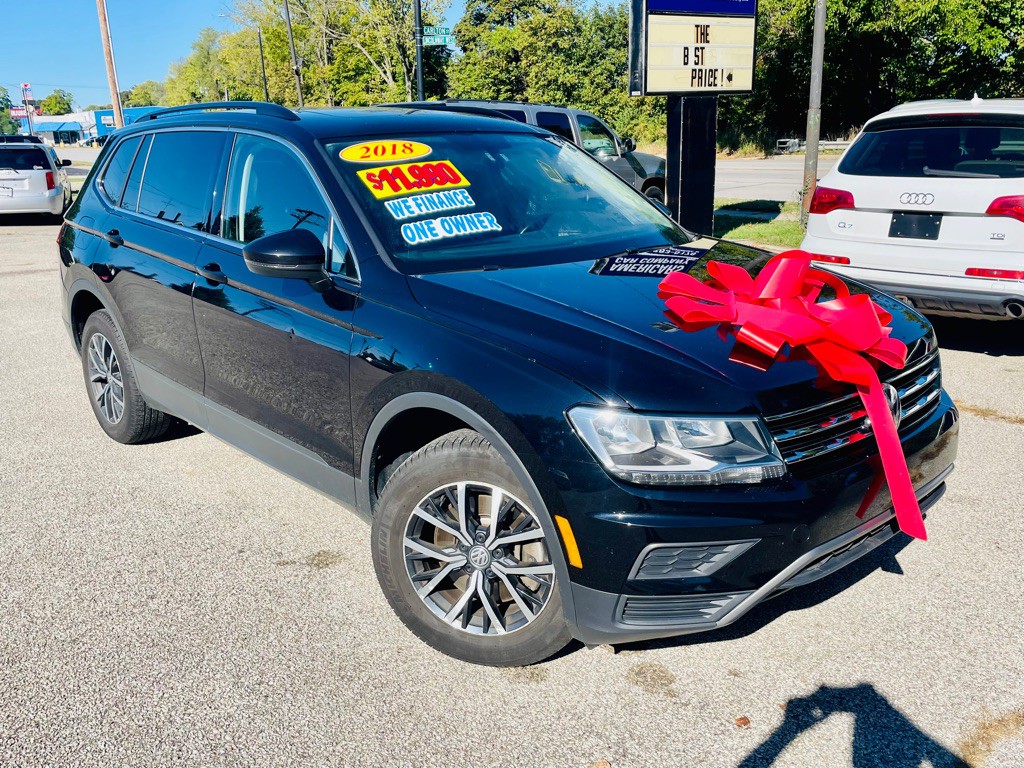2019 Volkswagen Tiguan Image 2