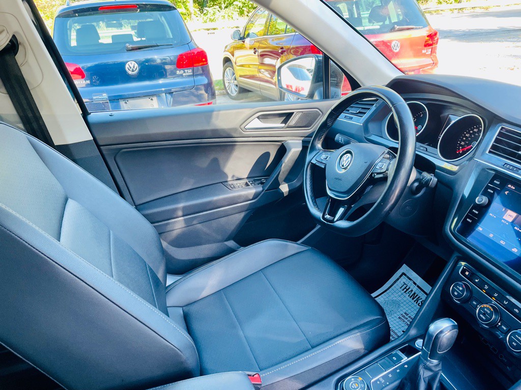 2019 Volkswagen Tiguan Image 12