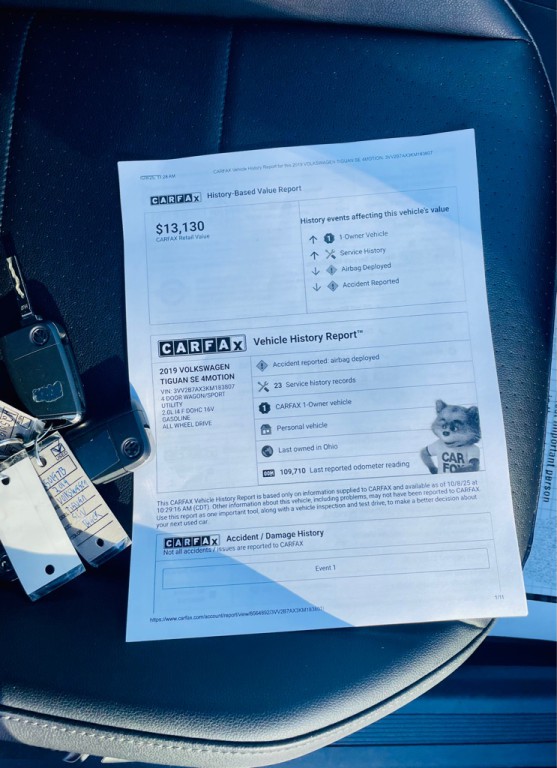2019 Volkswagen Tiguan Image 14