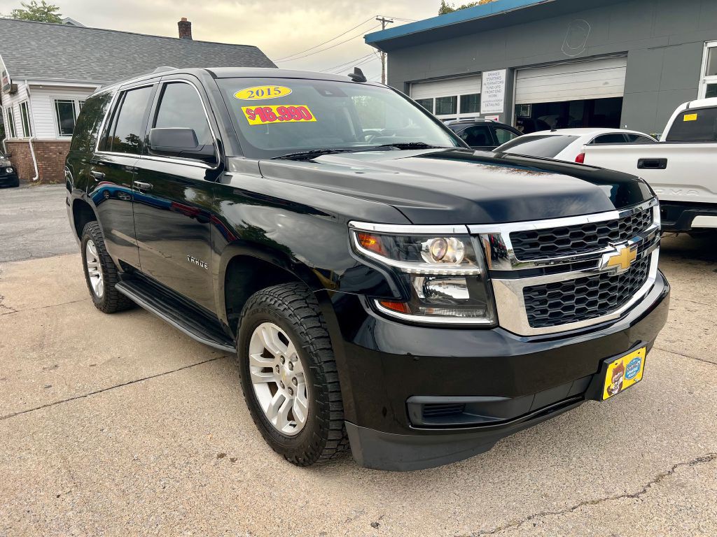 2015 Chevrolet Tahoe Image 3