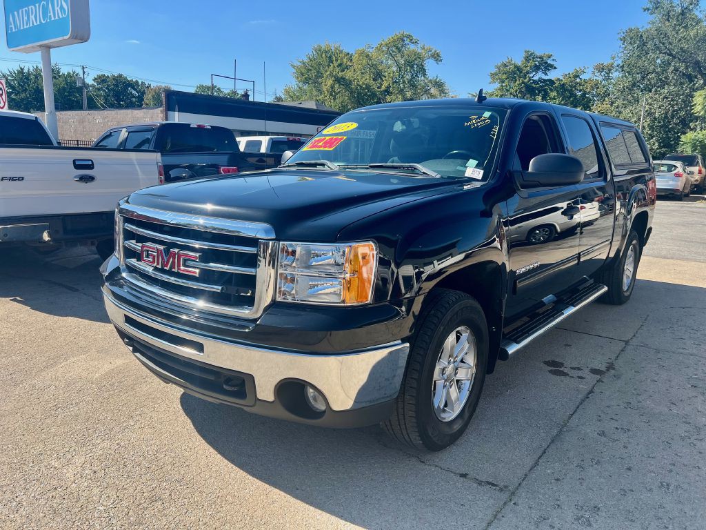 2013 GMC Sierra Image 1