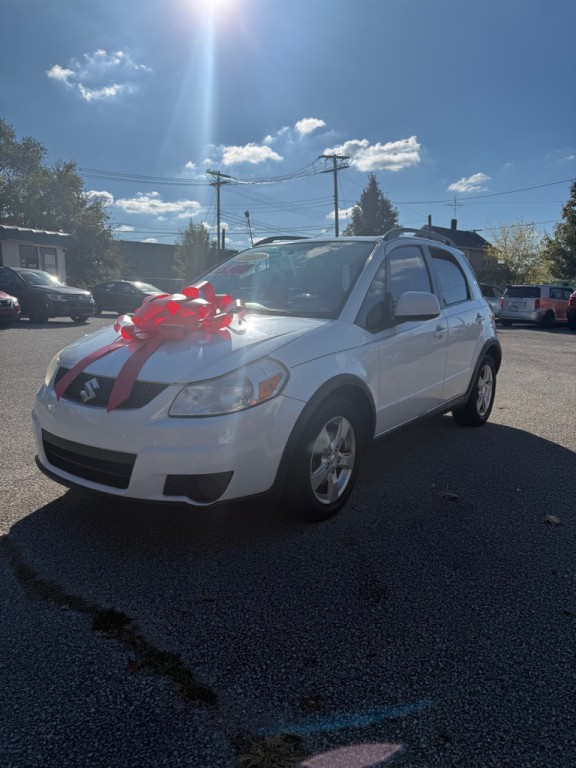 2012 Suzuki SX4 Image 8