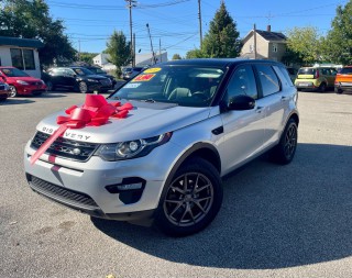 Image for 2016 Land Rover Discovery Sport HSE ID: 6915908