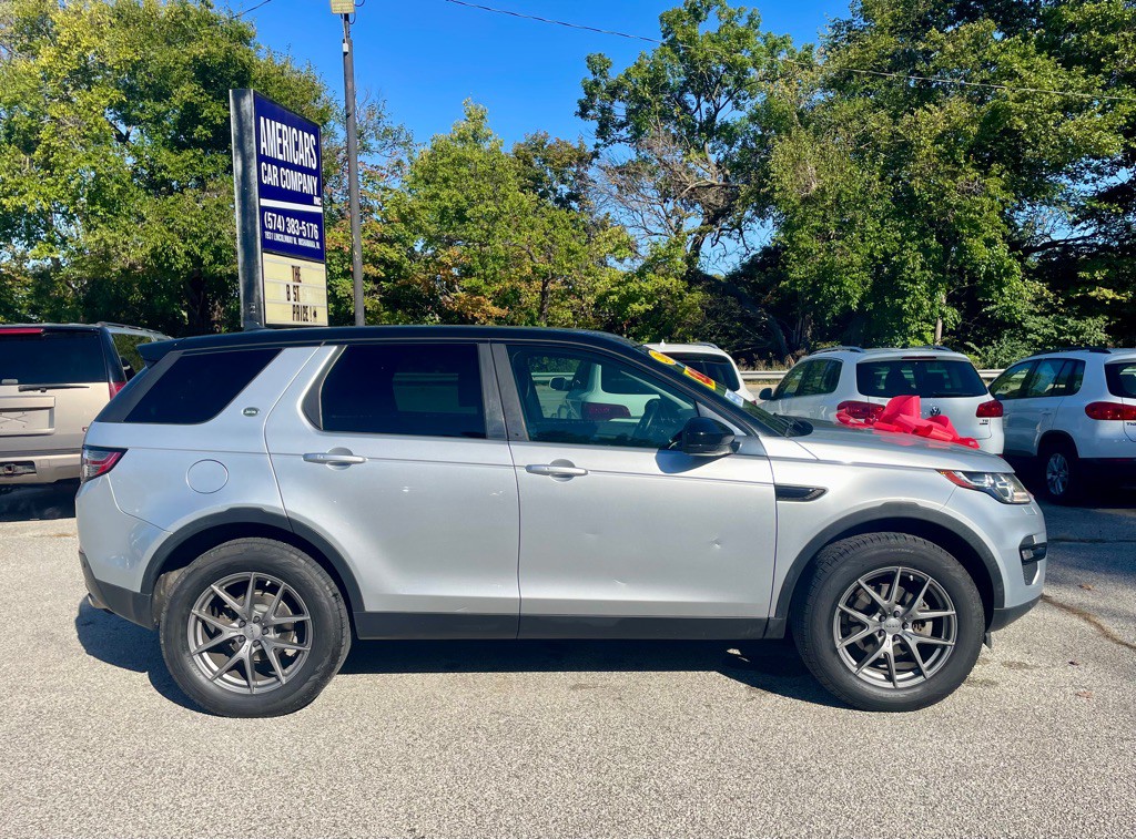 2016 Land Rover Discovery Sport Image 5