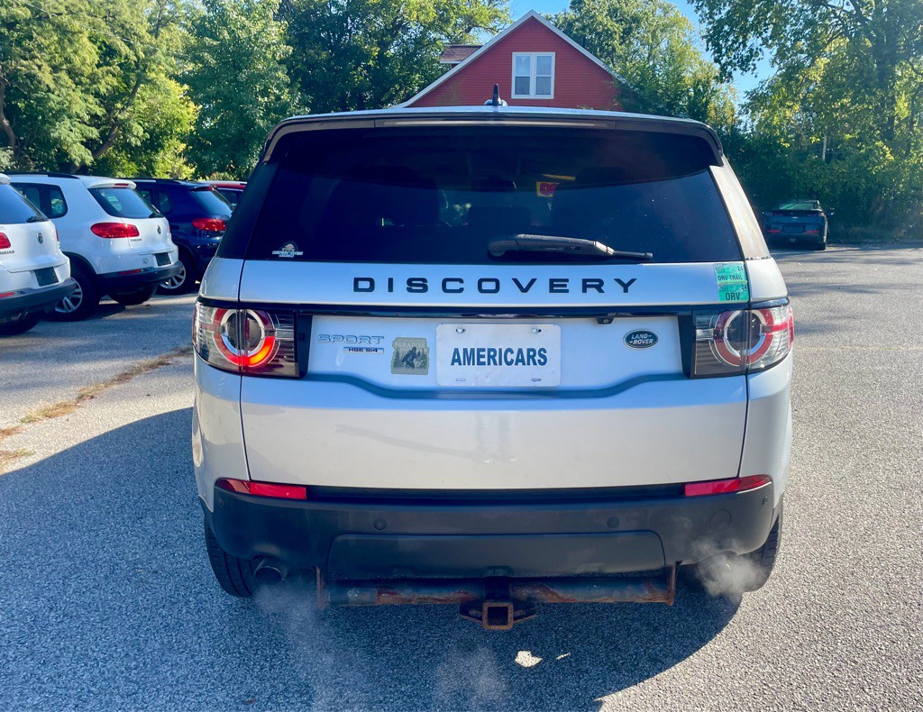 2016 Land Rover Discovery Sport Image 7