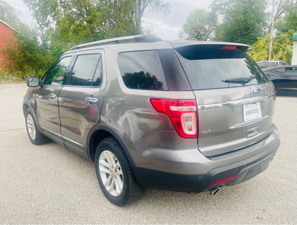 2011 Ford Explorer Image 8