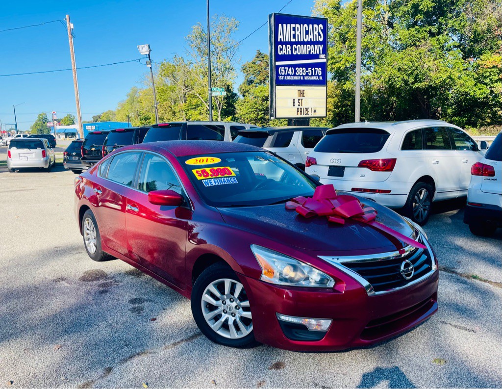 2015 Nissan Altima Image 3