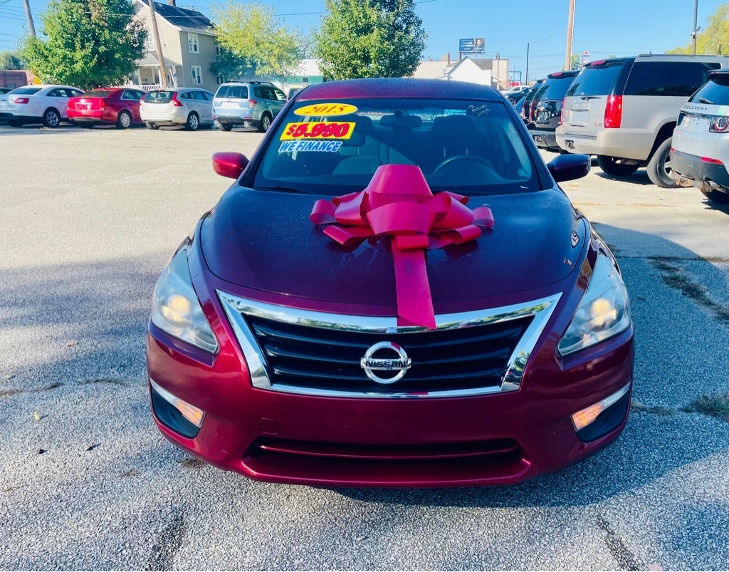 2015 Nissan Altima Image 4