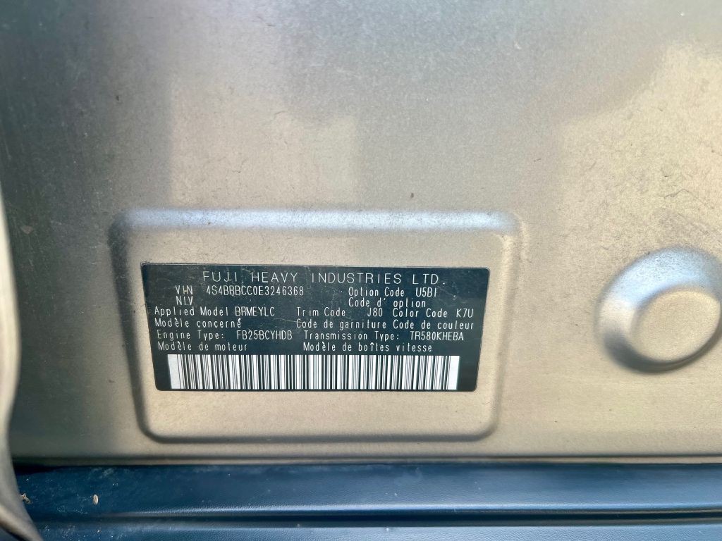 2014 Subaru Outback Image 13