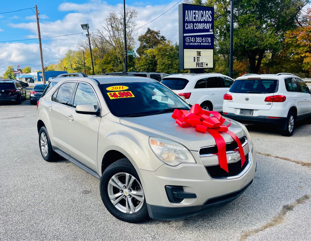 2011 Chevrolet Equinox Image 4