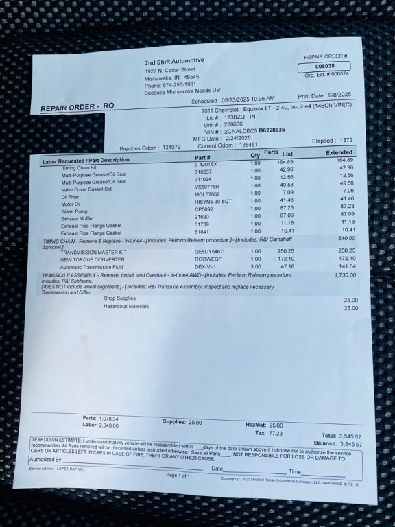 2011 Chevrolet Equinox Image 17