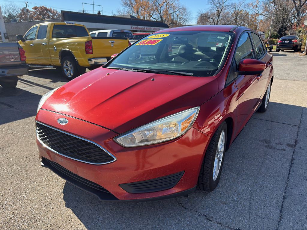 2018 Ford Focus Image 2