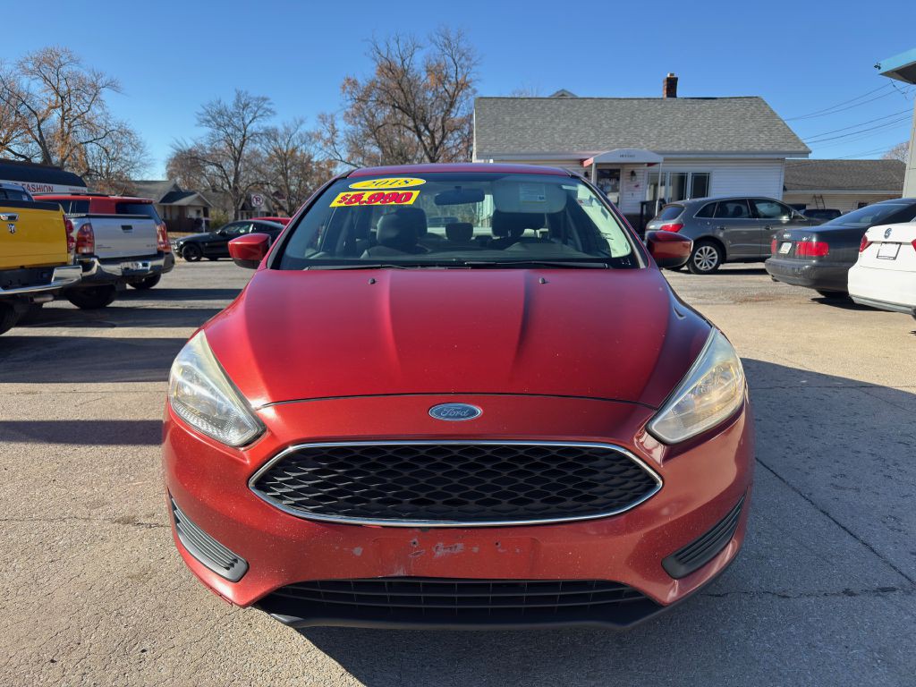 2018 Ford Focus Image 3