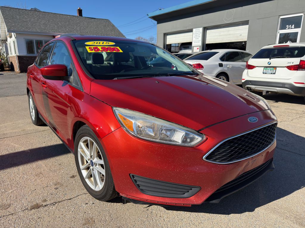 2018 Ford Focus Image 4