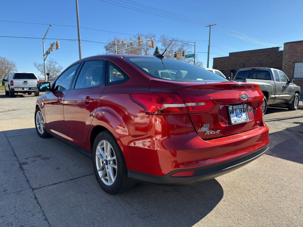 2018 Ford Focus Image 8