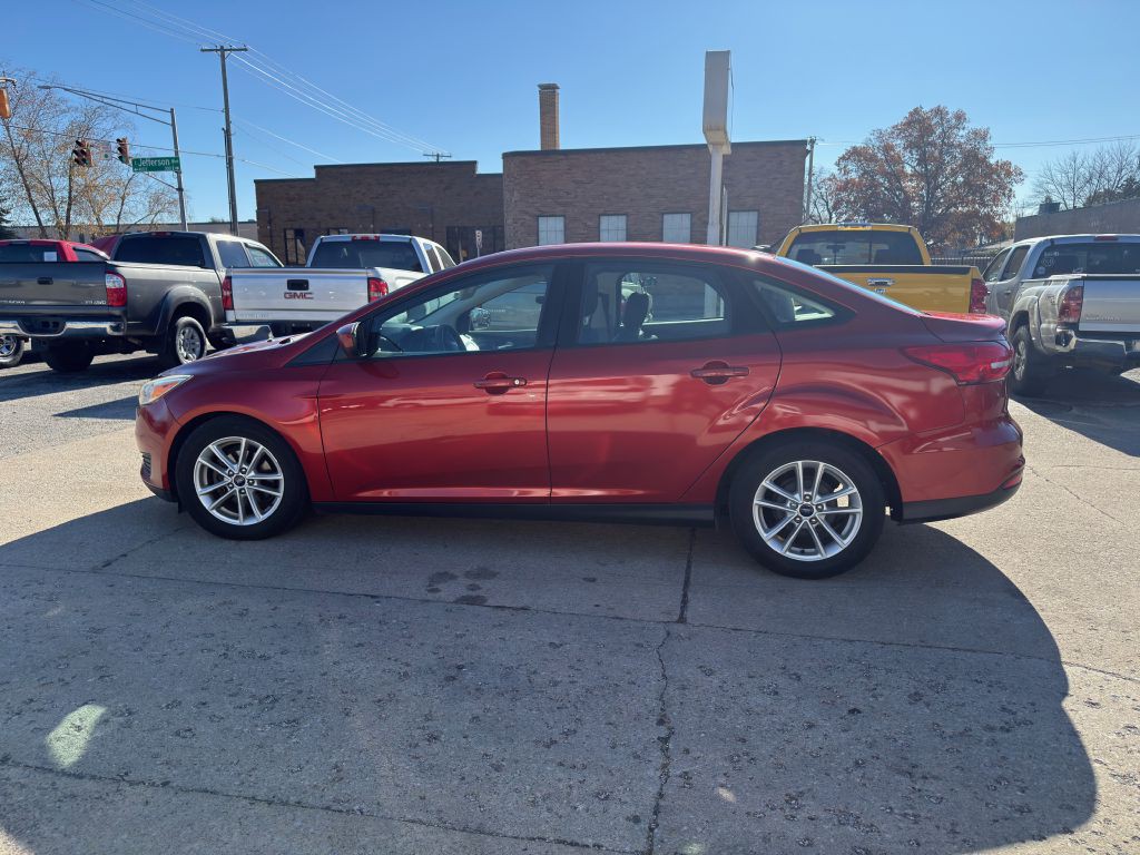 2018 Ford Focus Image 9