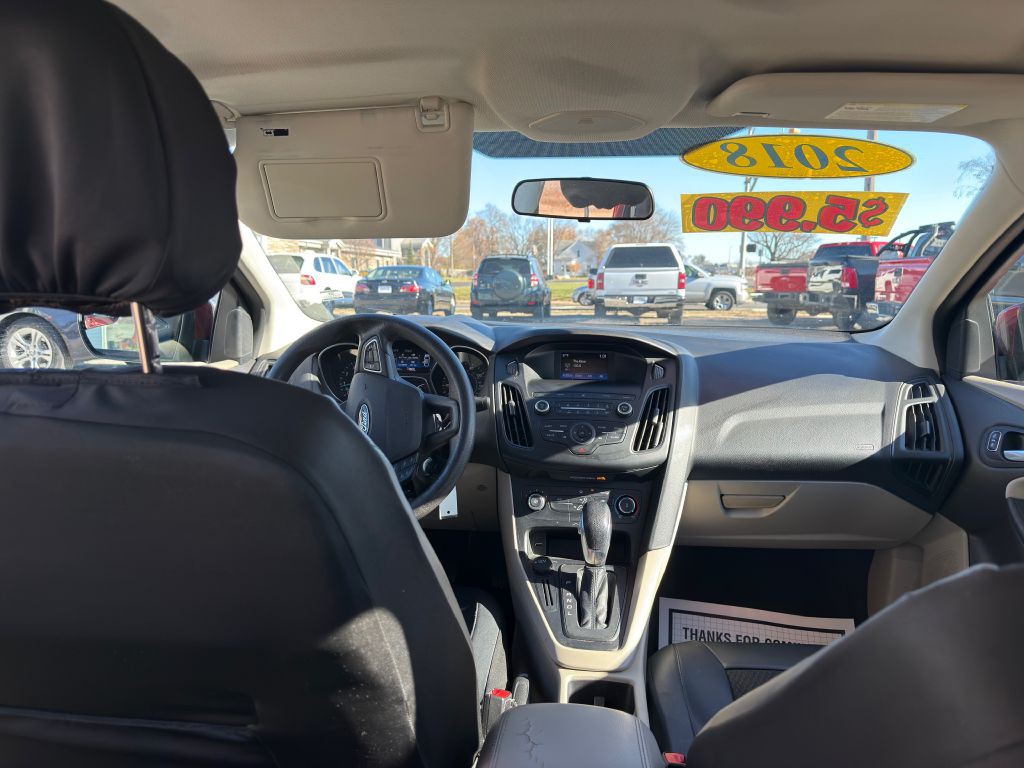 2018 Ford Focus Image 11