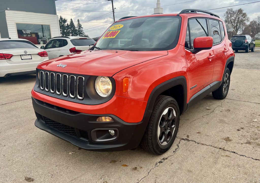 2015 Jeep Renegade Image 1