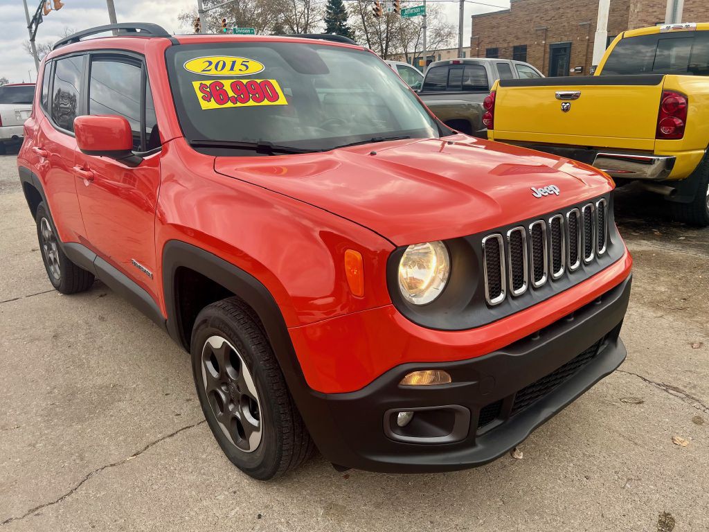 2015 Jeep Renegade Image 3