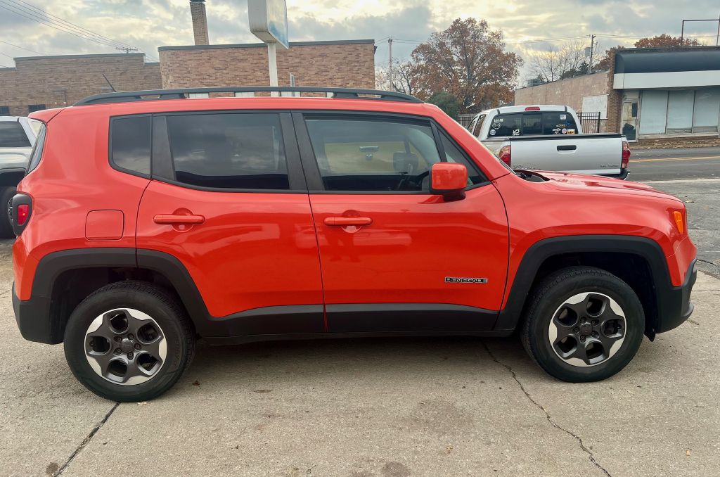 2015 Jeep Renegade Image 4