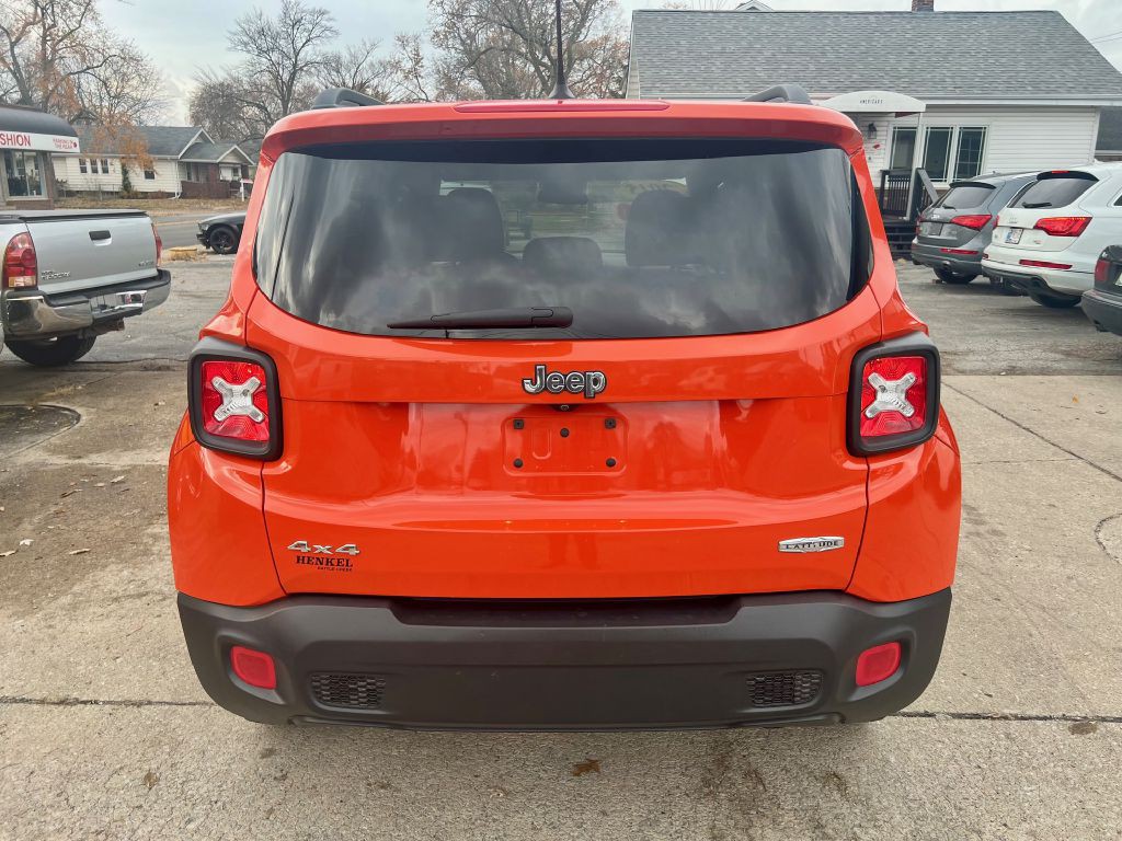 2015 Jeep Renegade Image 5