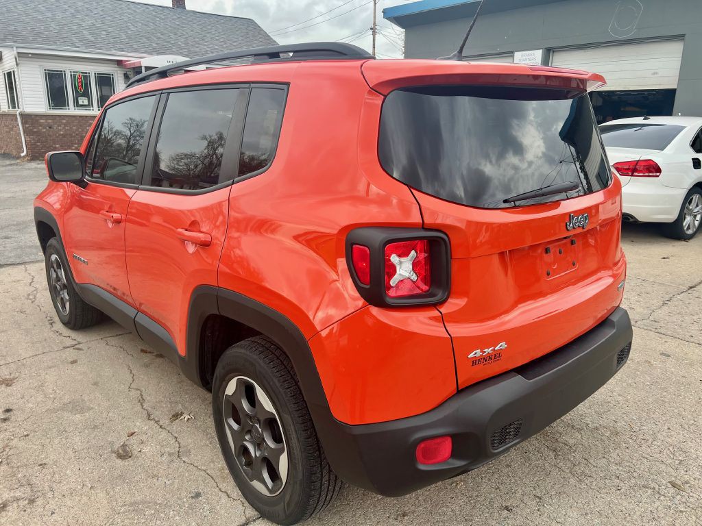 2015 Jeep Renegade Image 7
