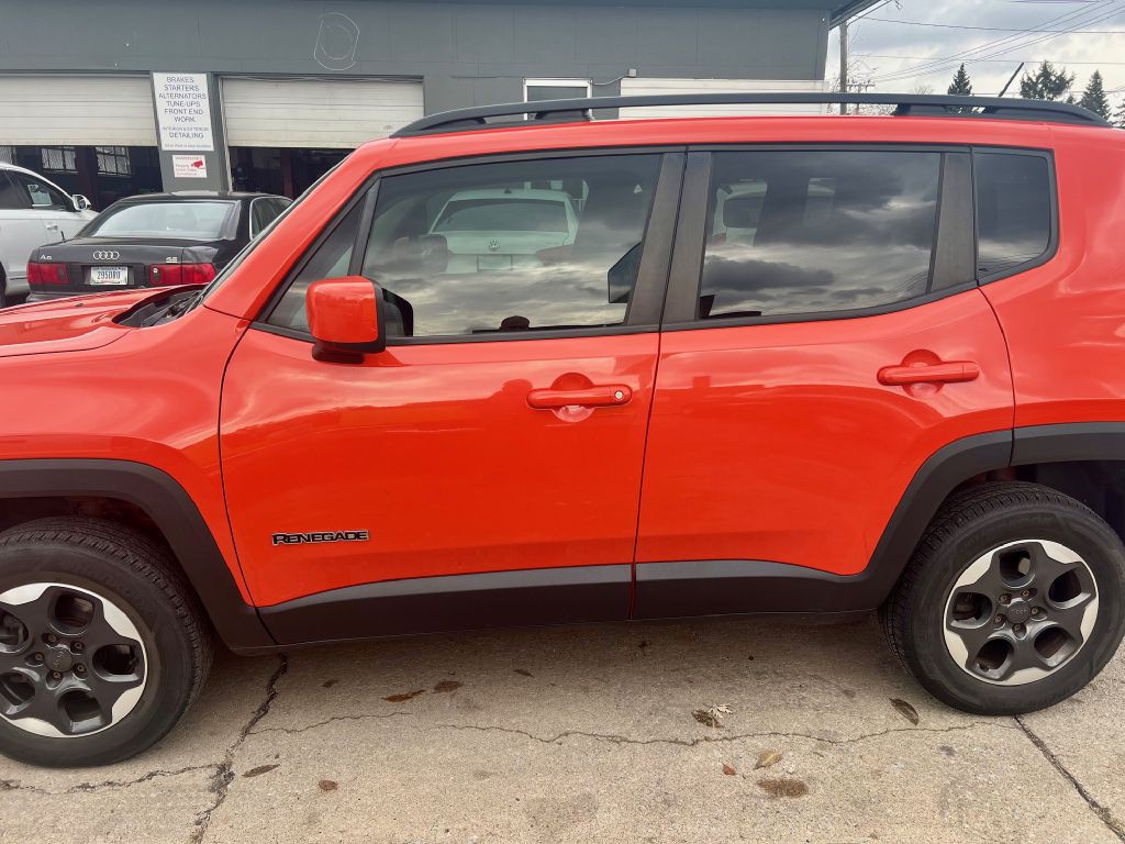2015 Jeep Renegade Image 8