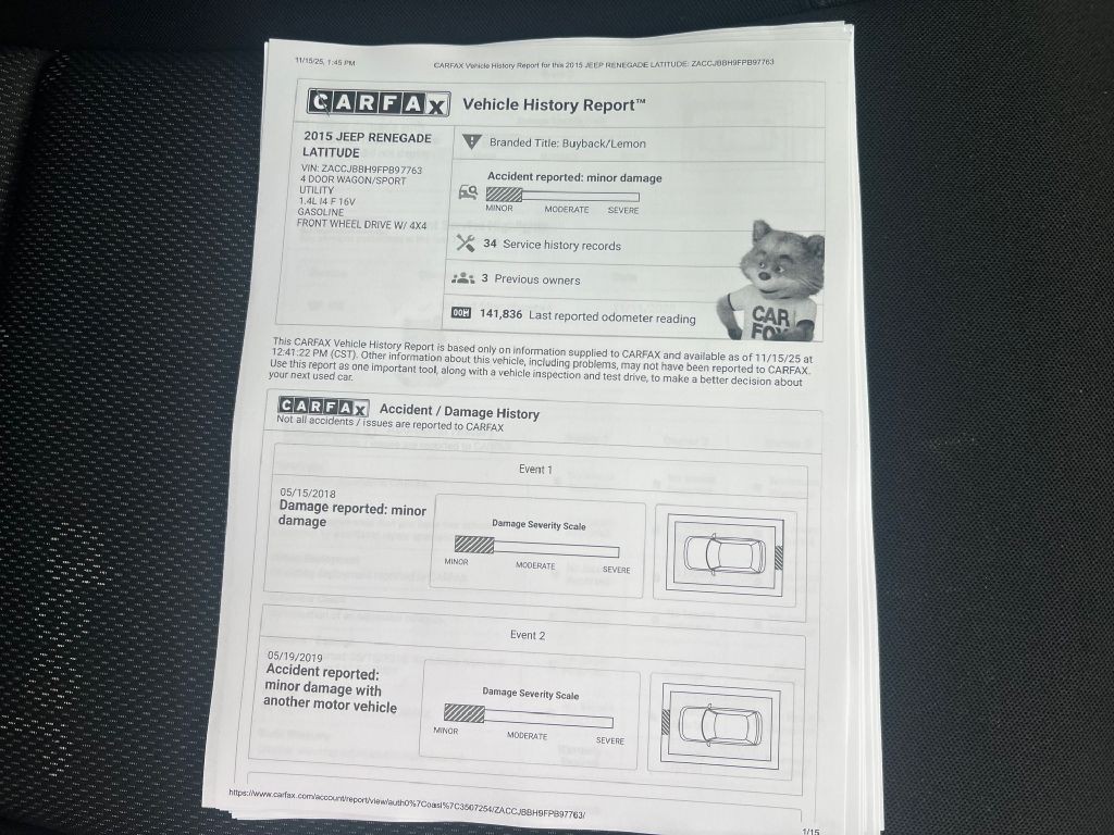 2015 Jeep Renegade Image 13