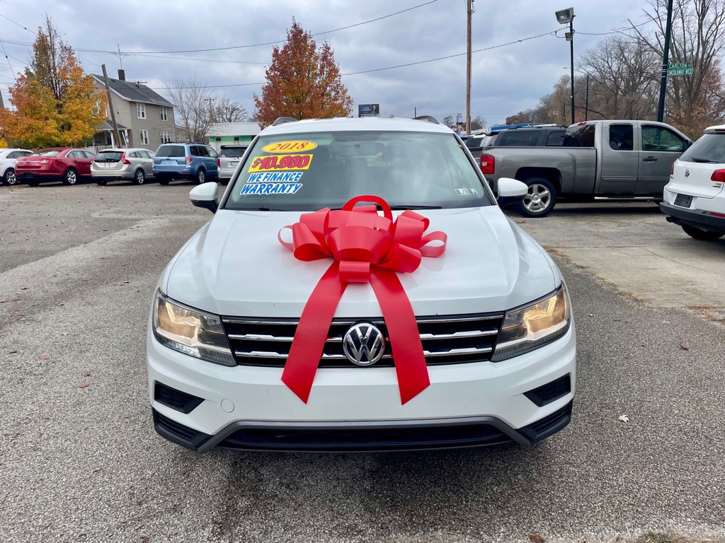 2018 Volkswagen Tiguan Image 2