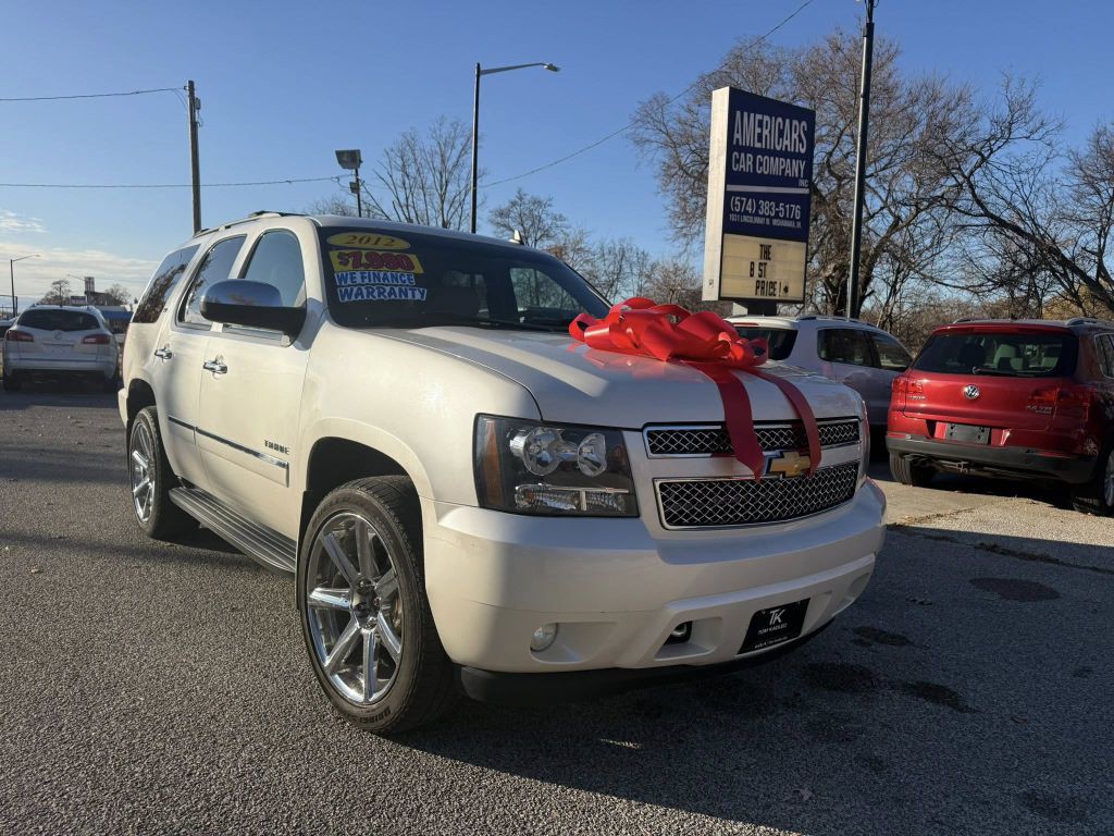 2012 Chevrolet Tahoe Image 1