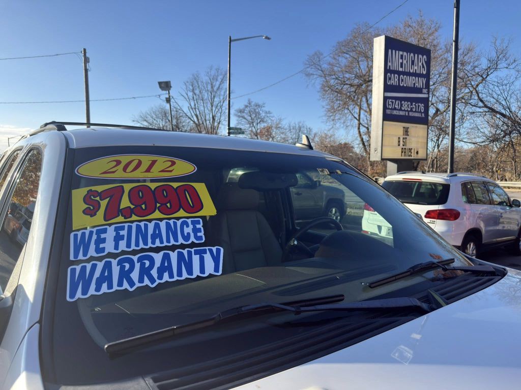 2012 Chevrolet Tahoe Image 23