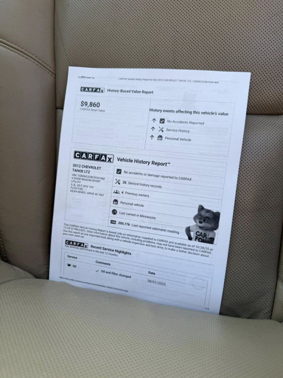 2012 Chevrolet Tahoe Image 24