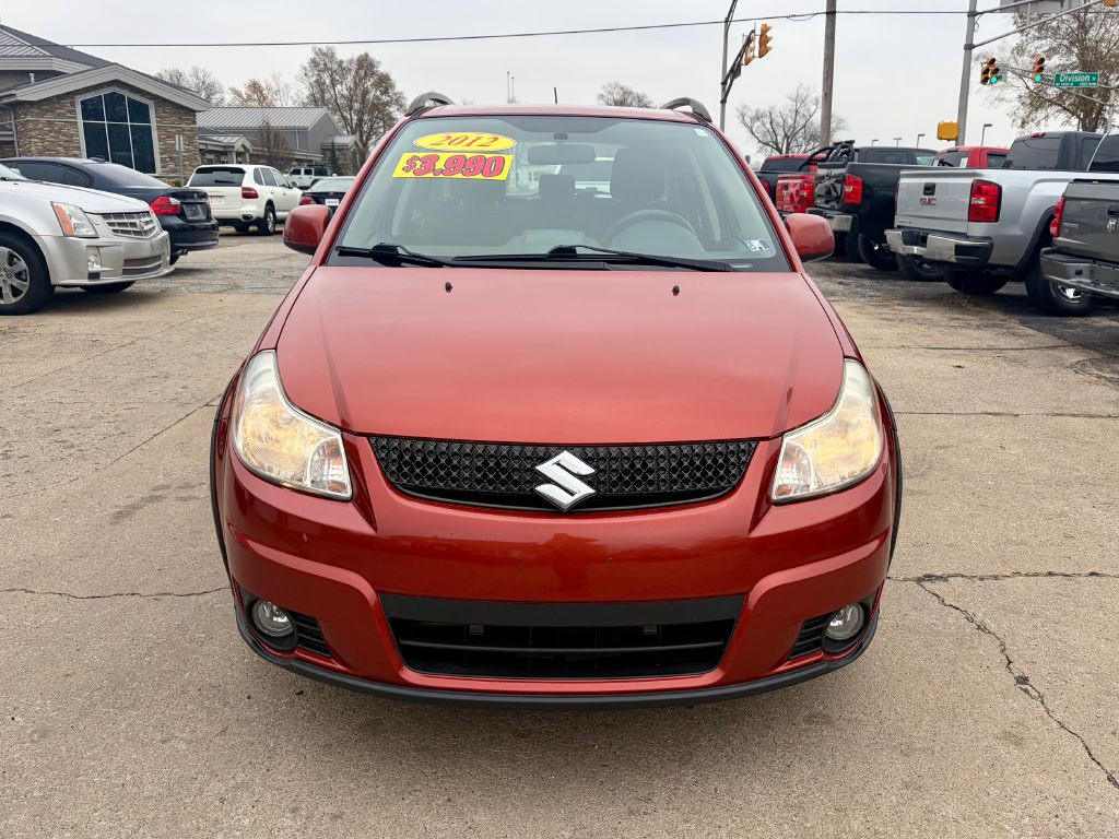 2012 Suzuki SX4 Image 2