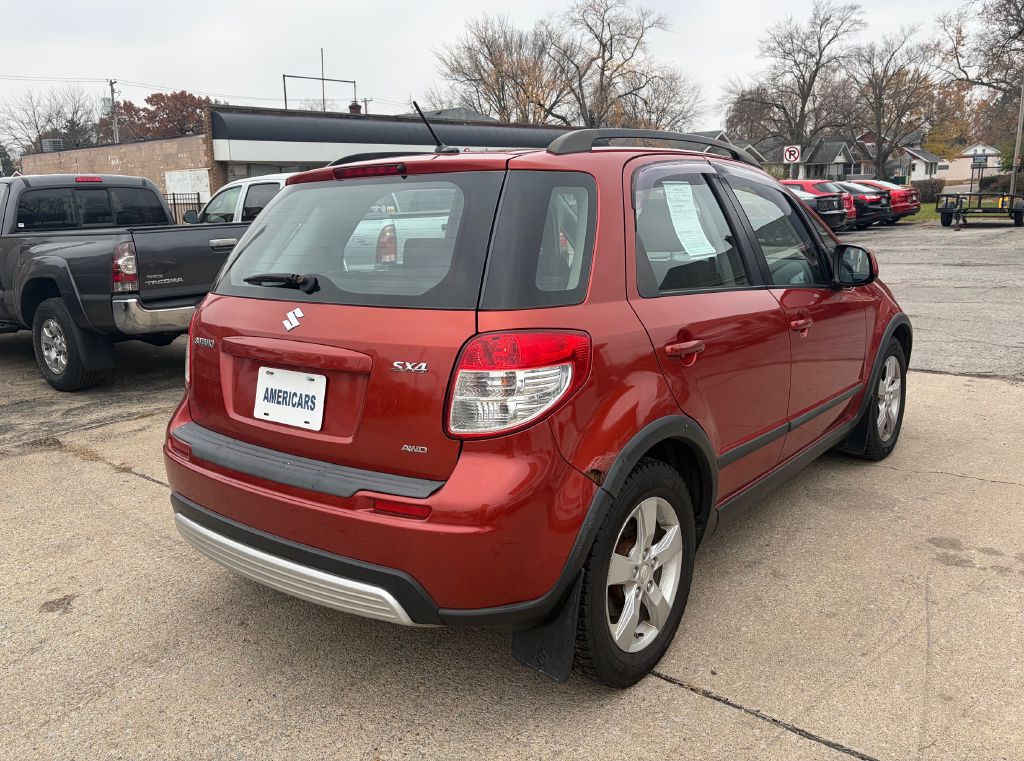 2012 Suzuki SX4 Image 4